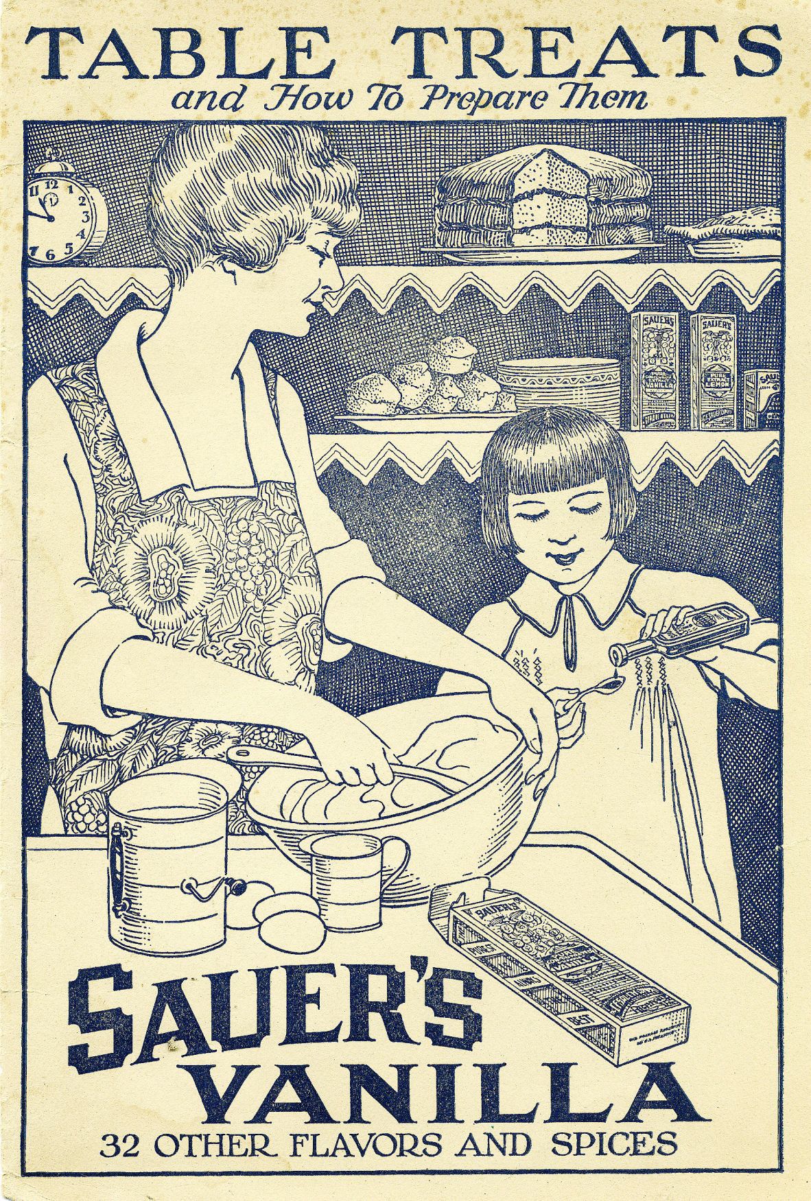 C.F. Sauer Co. through the years